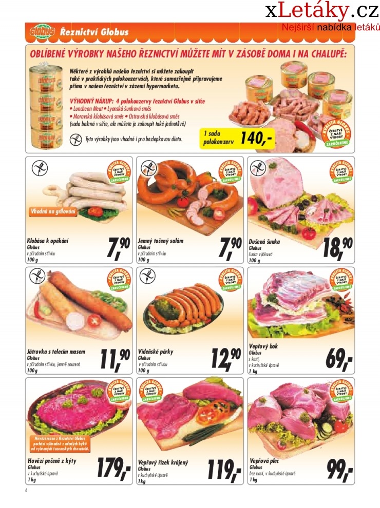 leták Globus leták strana 1 leták Globus leták strana 1