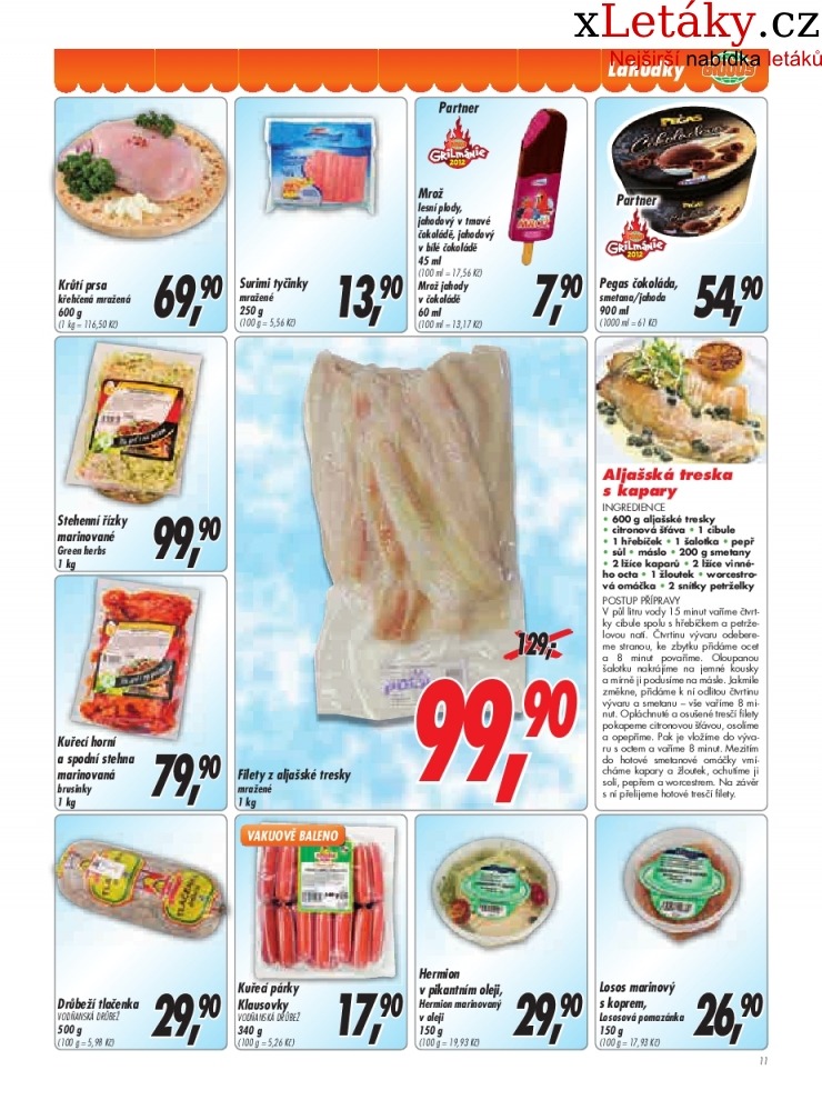 leták Globus leták strana 1 leták Globus leták strana 1