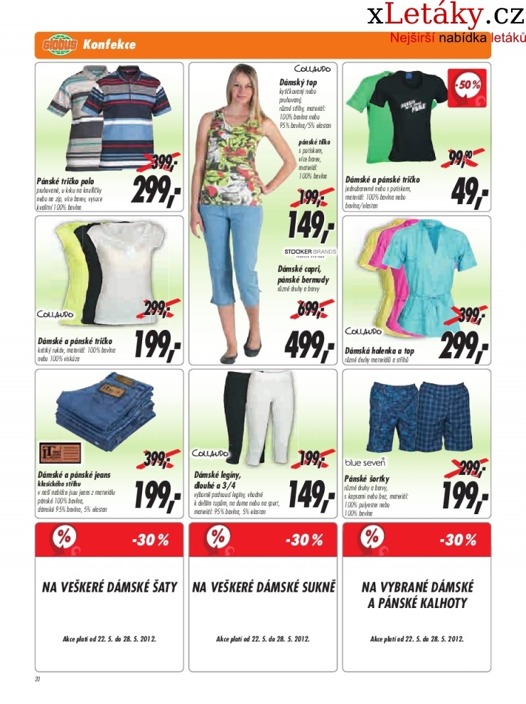 leták Globus leták strana 1 leták Globus leták strana 1