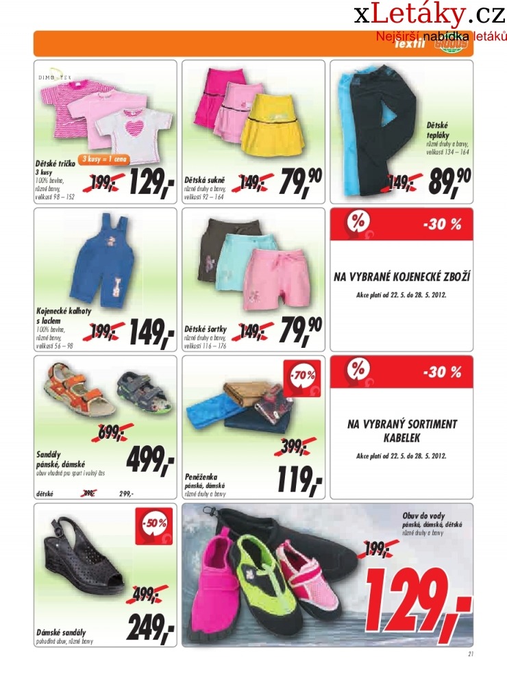 leták Globus leták strana 1 leták Globus leták strana 1