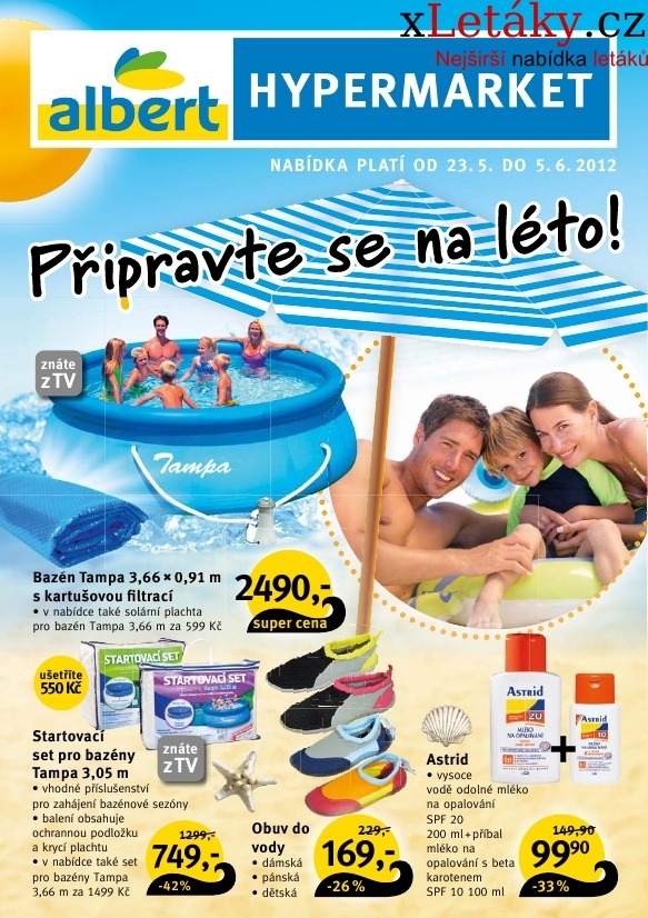 leták Albert Hypermarket leták strana 1 leták Albert Hypermarket leták strana 1