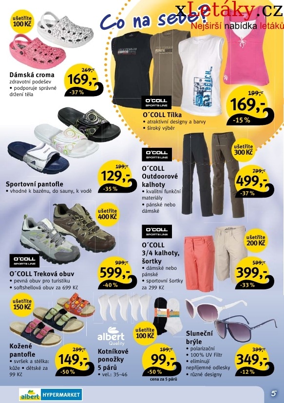 leták Albert Hypermarket leták strana 1 leták Albert Hypermarket leták strana 1