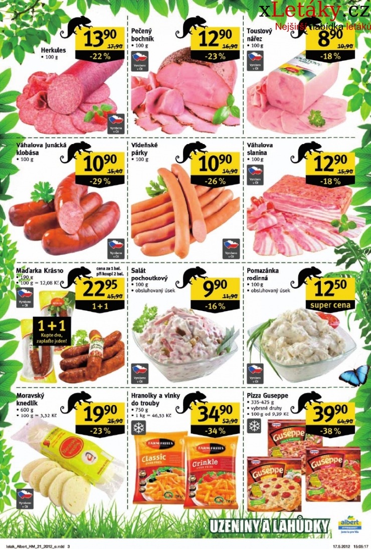 leták Albert Hypermarket leták strana 1 leták Albert Hypermarket leták strana 1