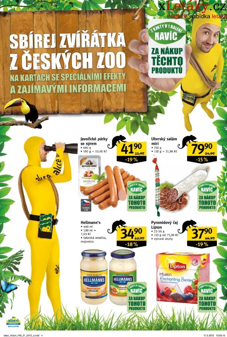 leták Albert Hypermarket leták strana 1 leták Albert Hypermarket leták strana 1