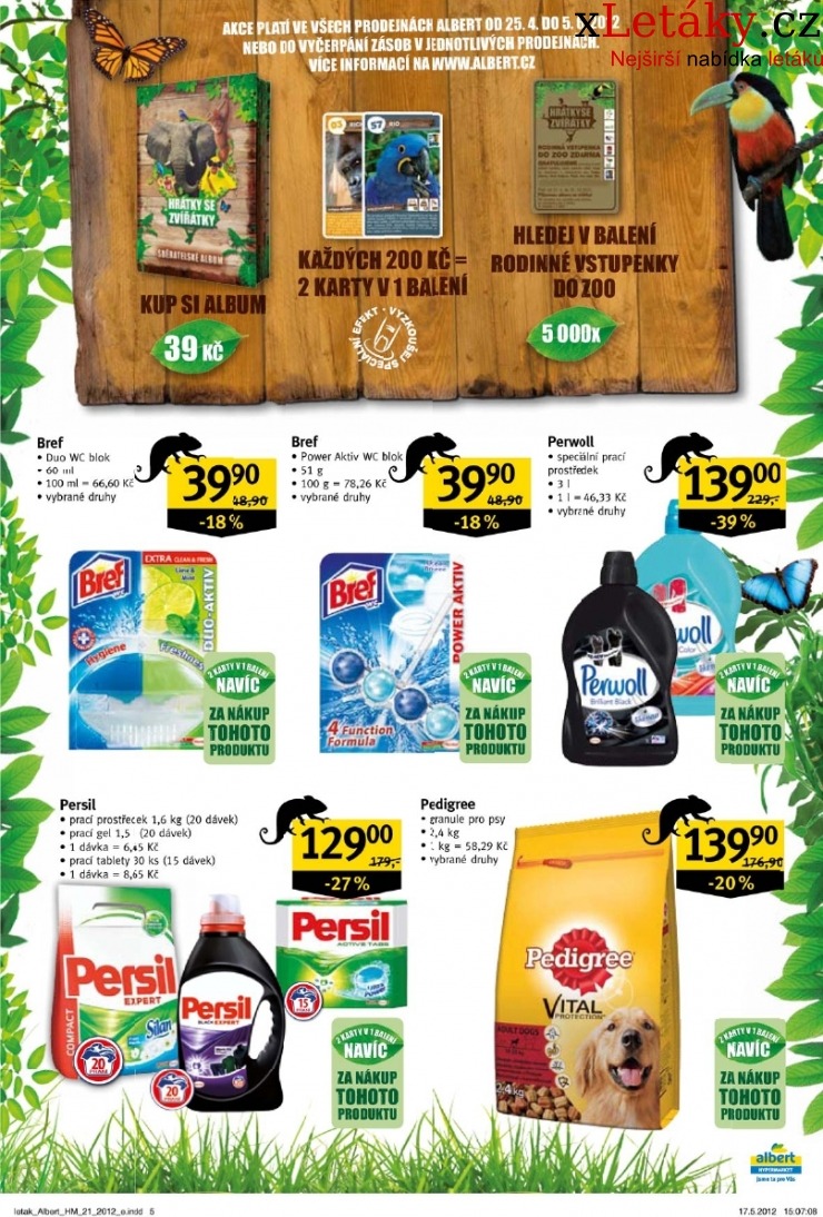 leták Albert Hypermarket leták strana 1 leták Albert Hypermarket leták strana 1