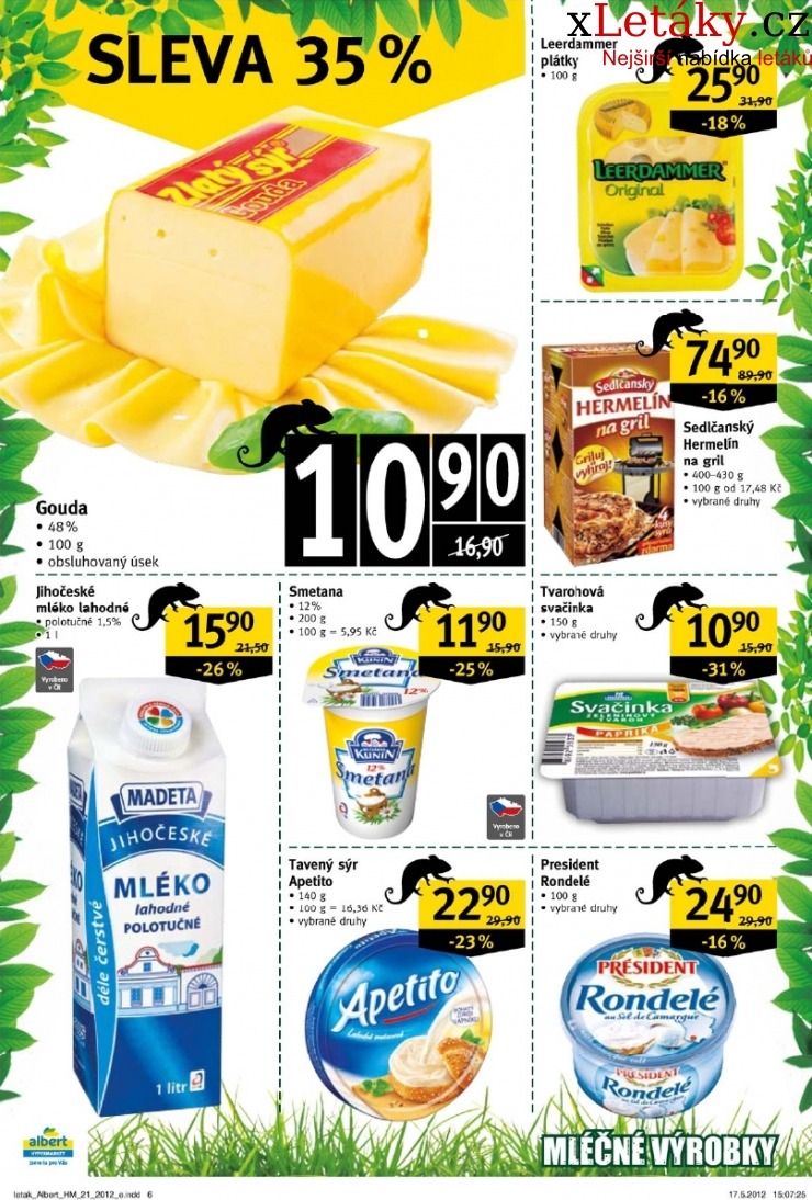 leták Albert Hypermarket leták strana 1 leták Albert Hypermarket leták strana 1