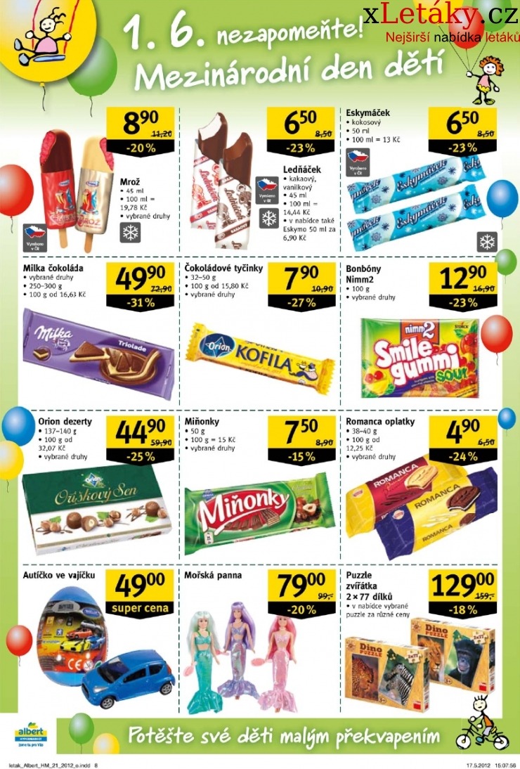 leták Albert Hypermarket leták strana 1 leták Albert Hypermarket leták strana 1