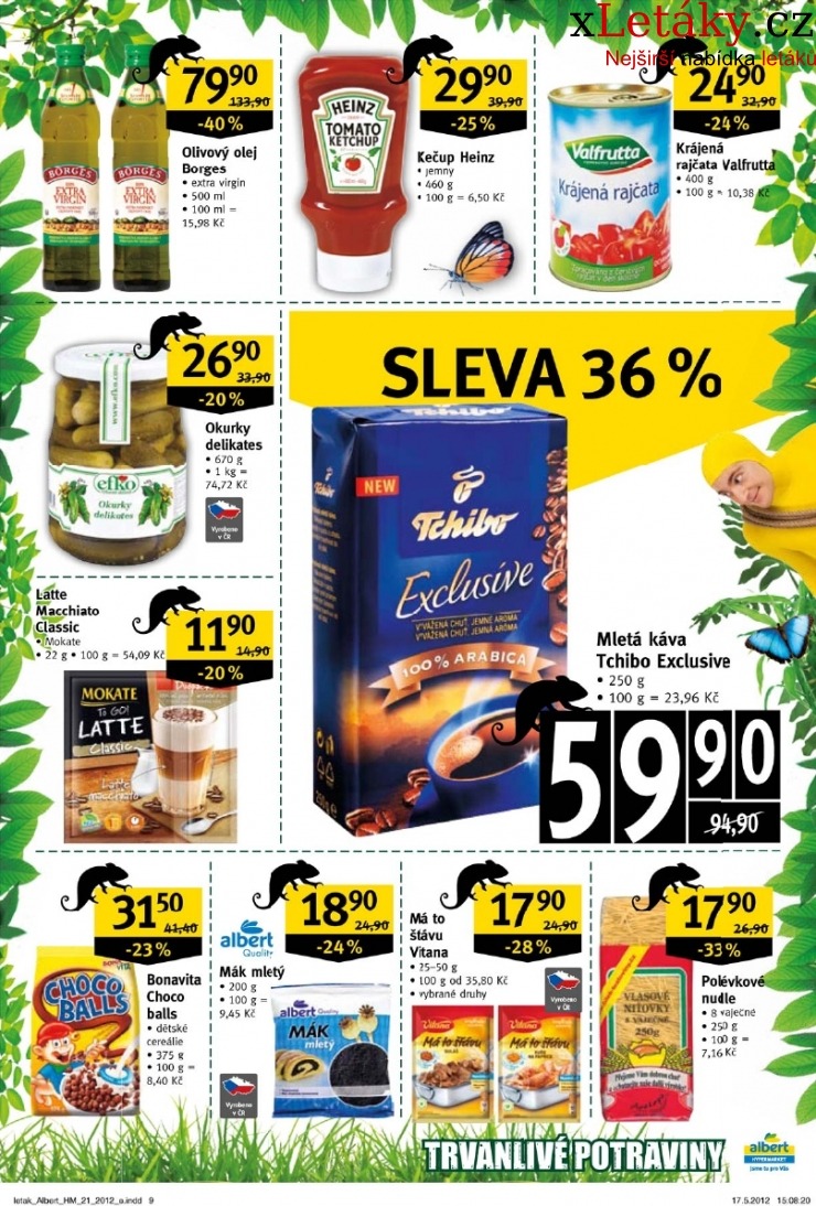 leták Albert Hypermarket leták strana 1 leták Albert Hypermarket leták strana 1