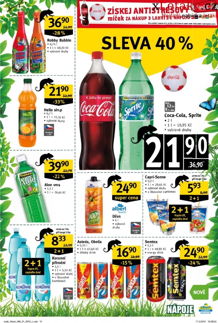 leták Albert Hypermarket leták strana 1 leták Albert Hypermarket leták strana 1