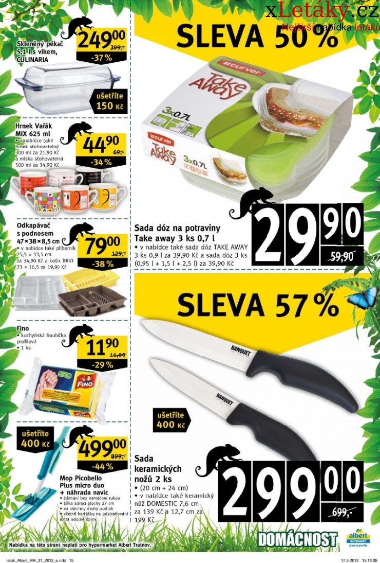 leták Albert Hypermarket leták strana 1 leták Albert Hypermarket leták strana 1