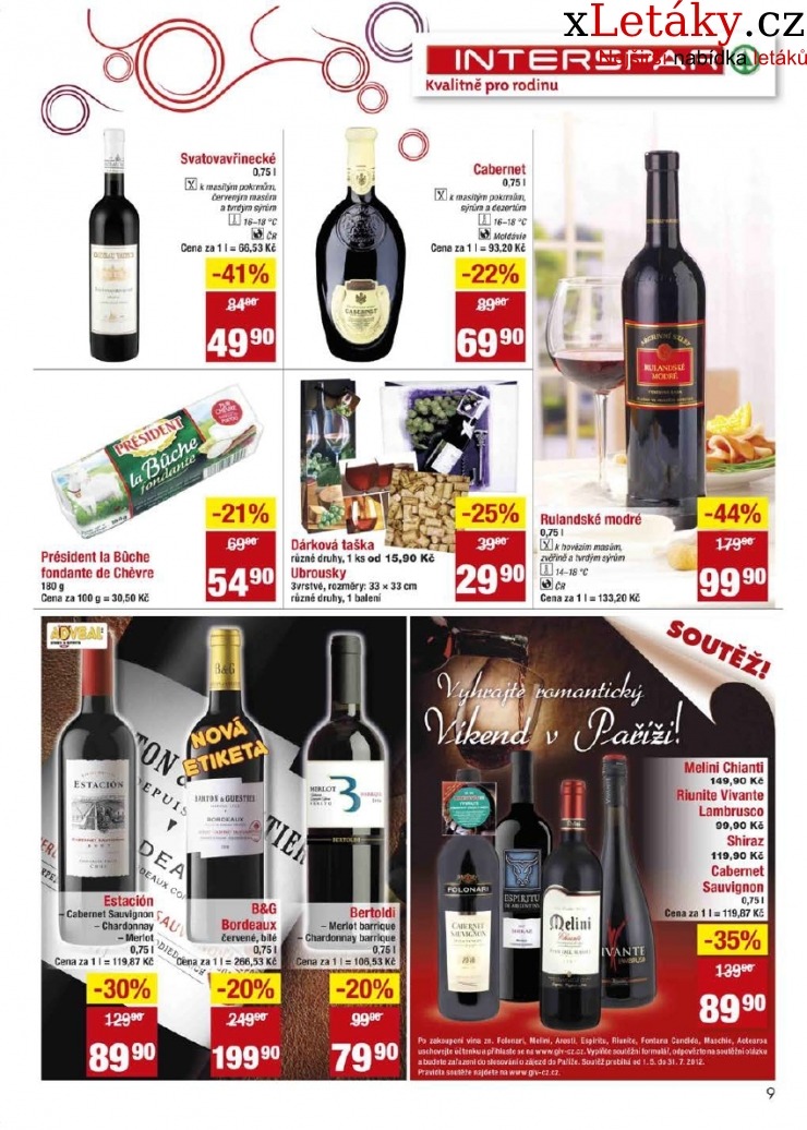 leták Interspar aktuální leták strana 1 leták Interspar aktuální leták strana 1
