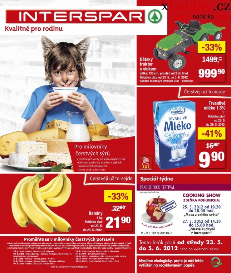leták Interspar leták strana 1 leták Interspar leták strana 1