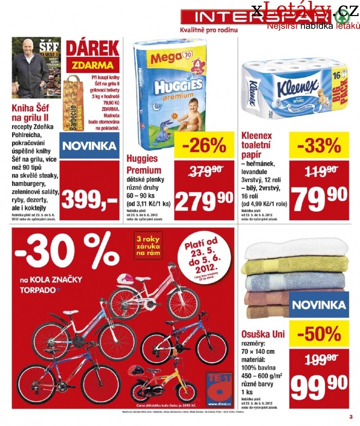 leták Interspar leták strana 1 leták Interspar leták strana 1