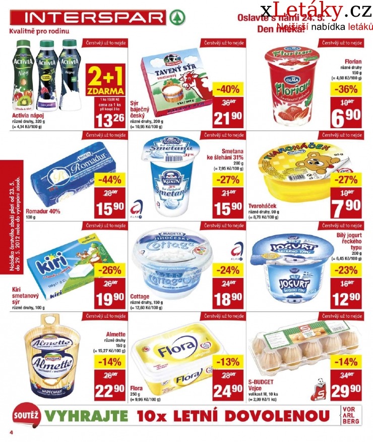 leták Interspar leták strana 1 leták Interspar leták strana 1