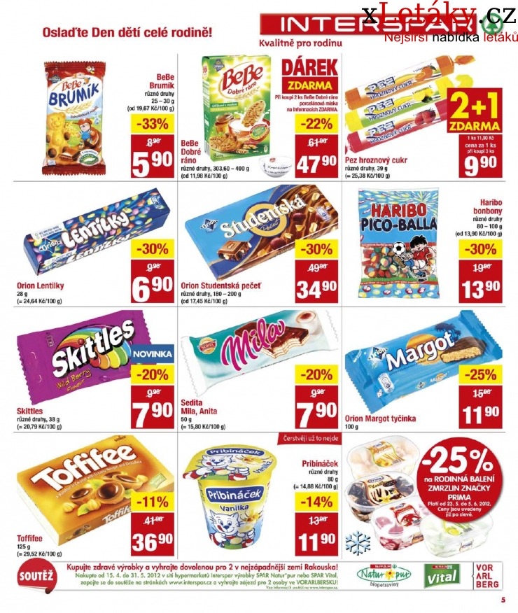 leták Interspar leták strana 1 leták Interspar leták strana 1