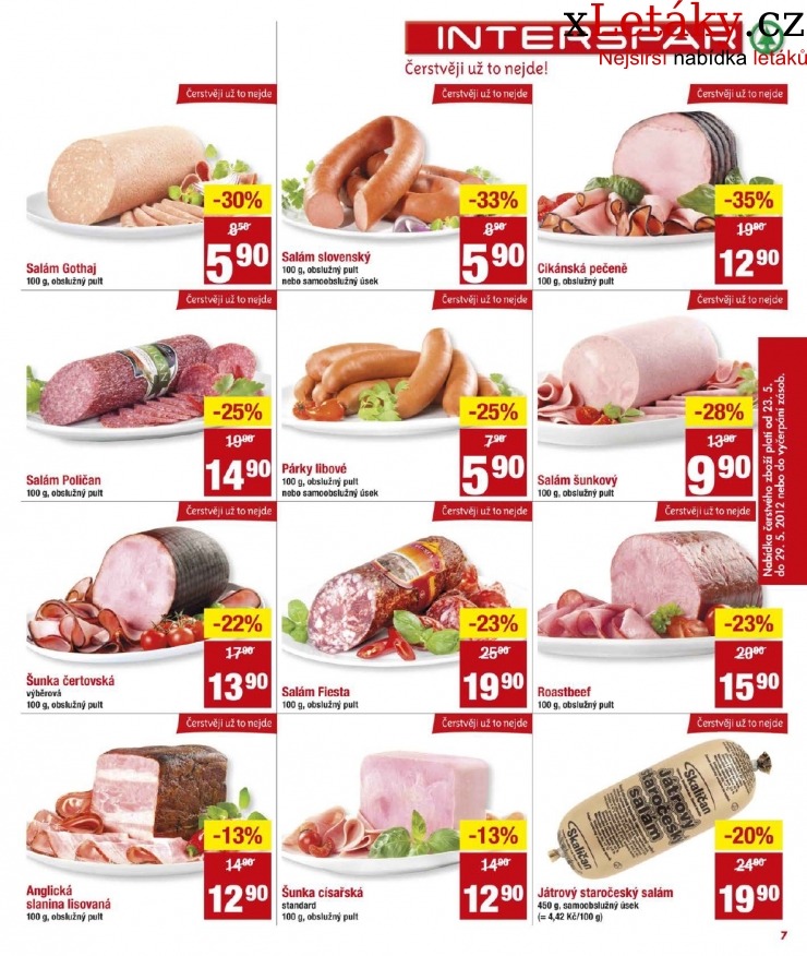 leták Interspar leták strana 1 leták Interspar leták strana 1
