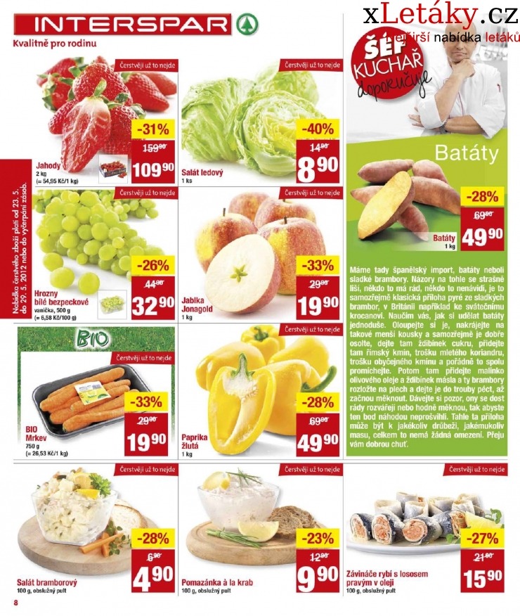 leták Interspar leták strana 1 leták Interspar leták strana 1