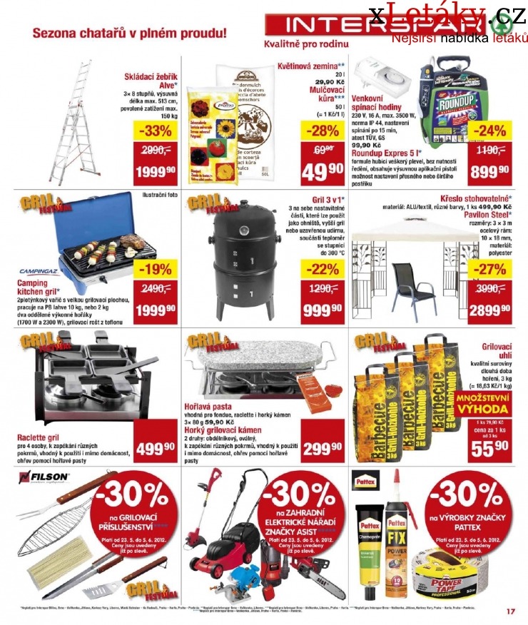 leták Interspar leták strana 1 leták Interspar leták strana 1