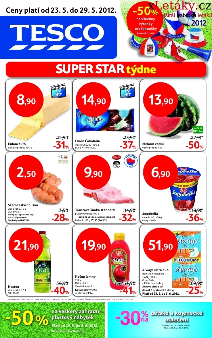 letk Tesco letk strana 1