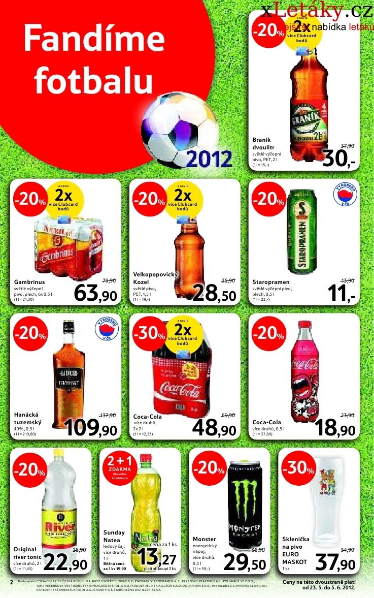 leták Tesco leták strana 1 leták Tesco leták strana 1
