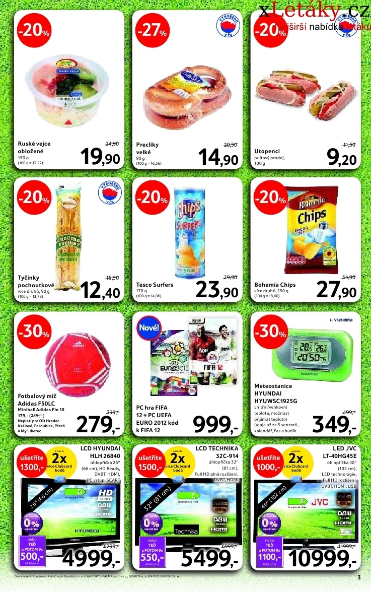 leták Tesco leták strana 1 leták Tesco leták strana 1