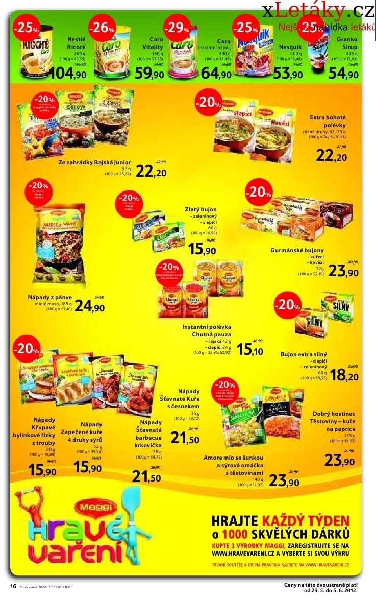 let�k Tesco let�k strana 1