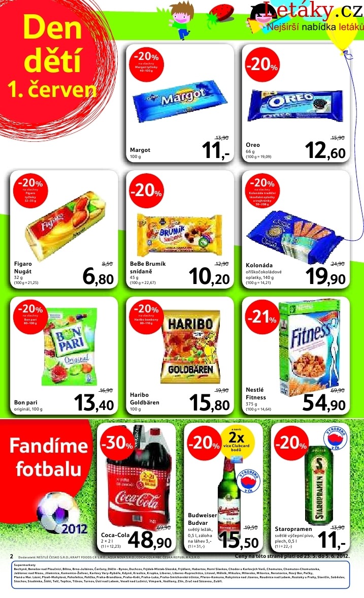 leták Tesco akční leták strana 1 leták Tesco akční leták strana 1