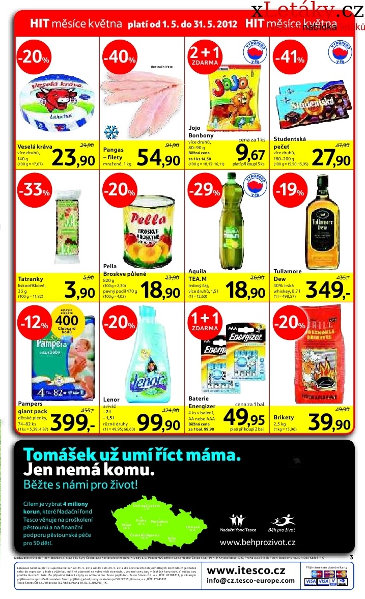 leták Tesco akční leták strana 1 leták Tesco akční leták strana 1