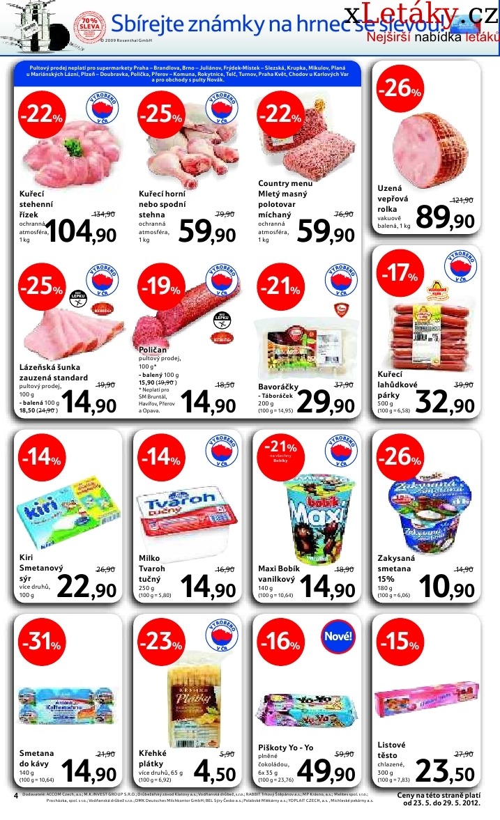 leták Tesco akční leták strana 1 leták Tesco akční leták strana 1