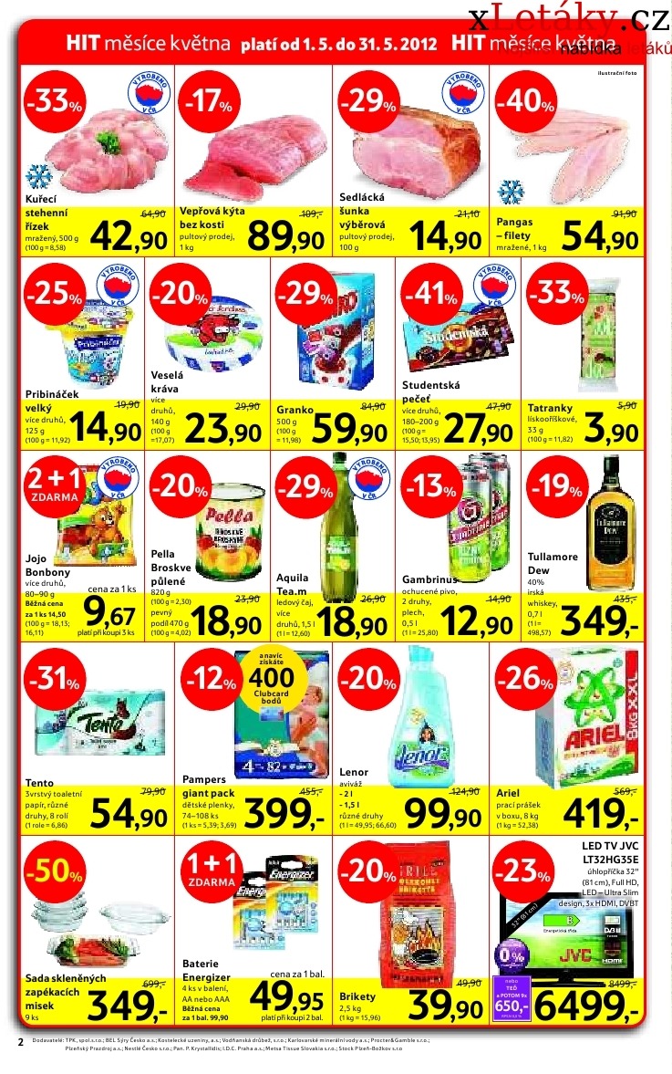 leták Tesco aktuální leták strana 1 leták Tesco aktuální leták strana 1