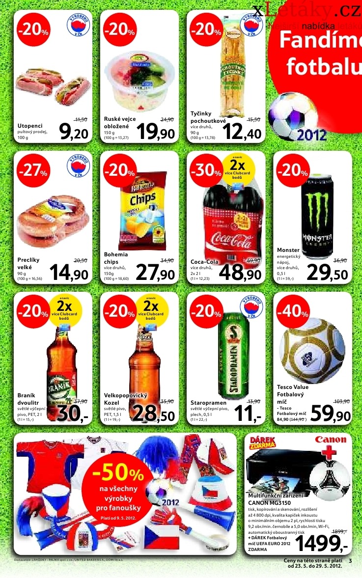 leták Tesco aktuální leták strana 1 leták Tesco aktuální leták strana 1