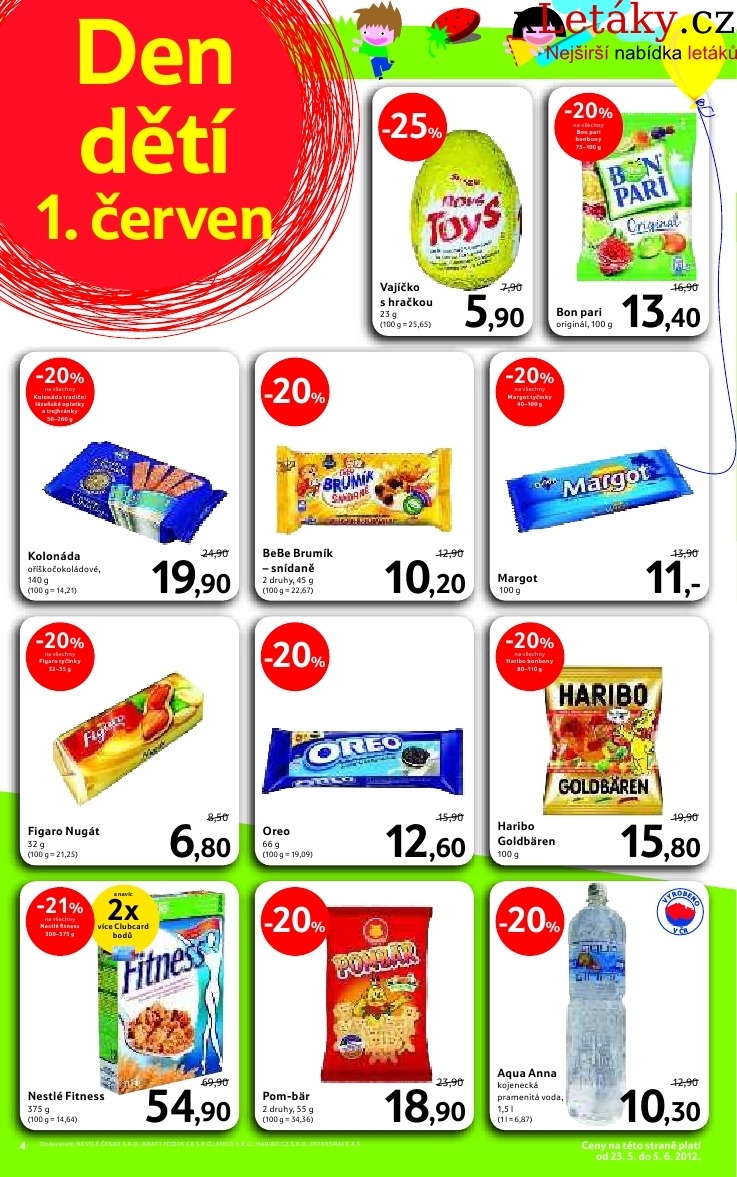 let�k Tesco aktu�ln� let�k strana 1