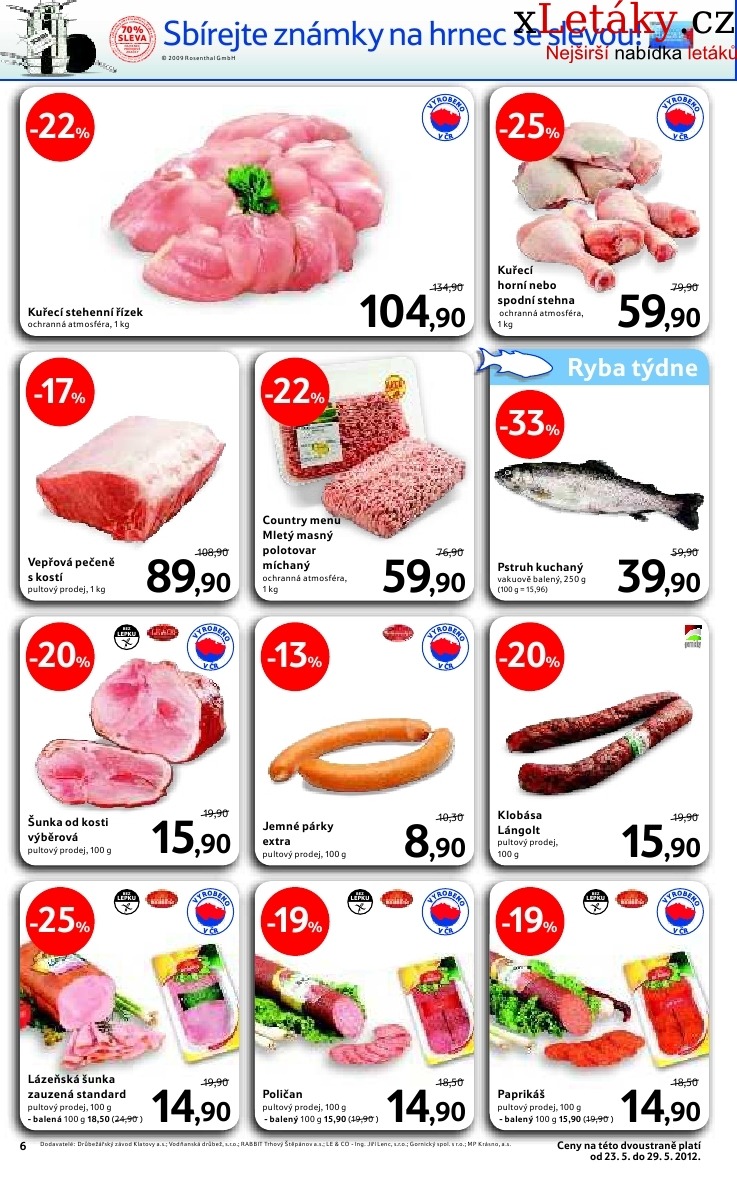 let�k Tesco aktu�ln� let�k strana 1