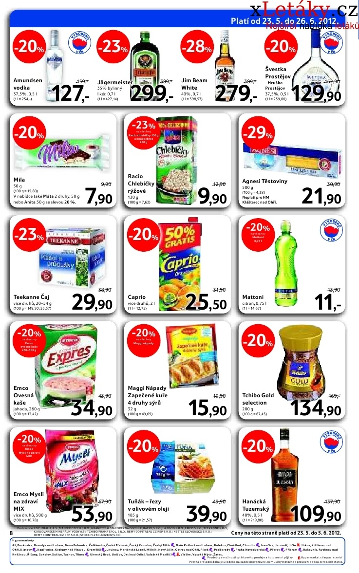 let�k Tesco aktu�ln� let�k strana 1