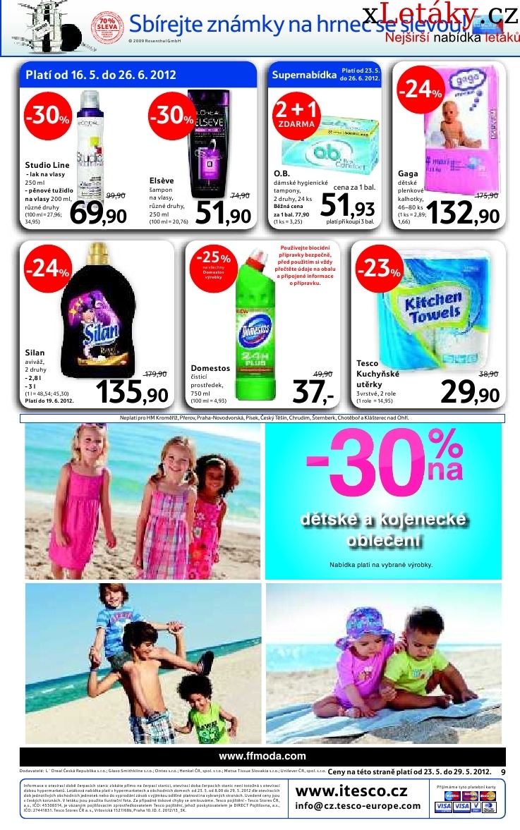 let�k Tesco aktu�ln� let�k strana 1