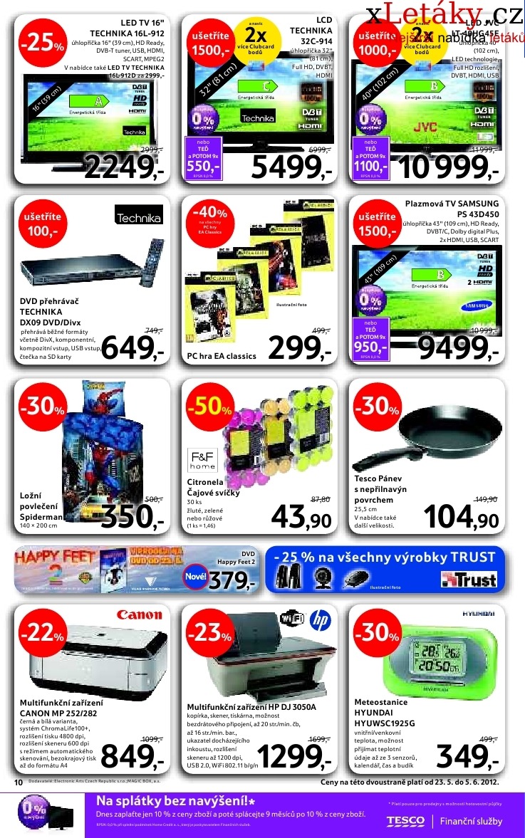 leták Tesco aktuální leták strana 1 leták Tesco aktuální leták strana 1