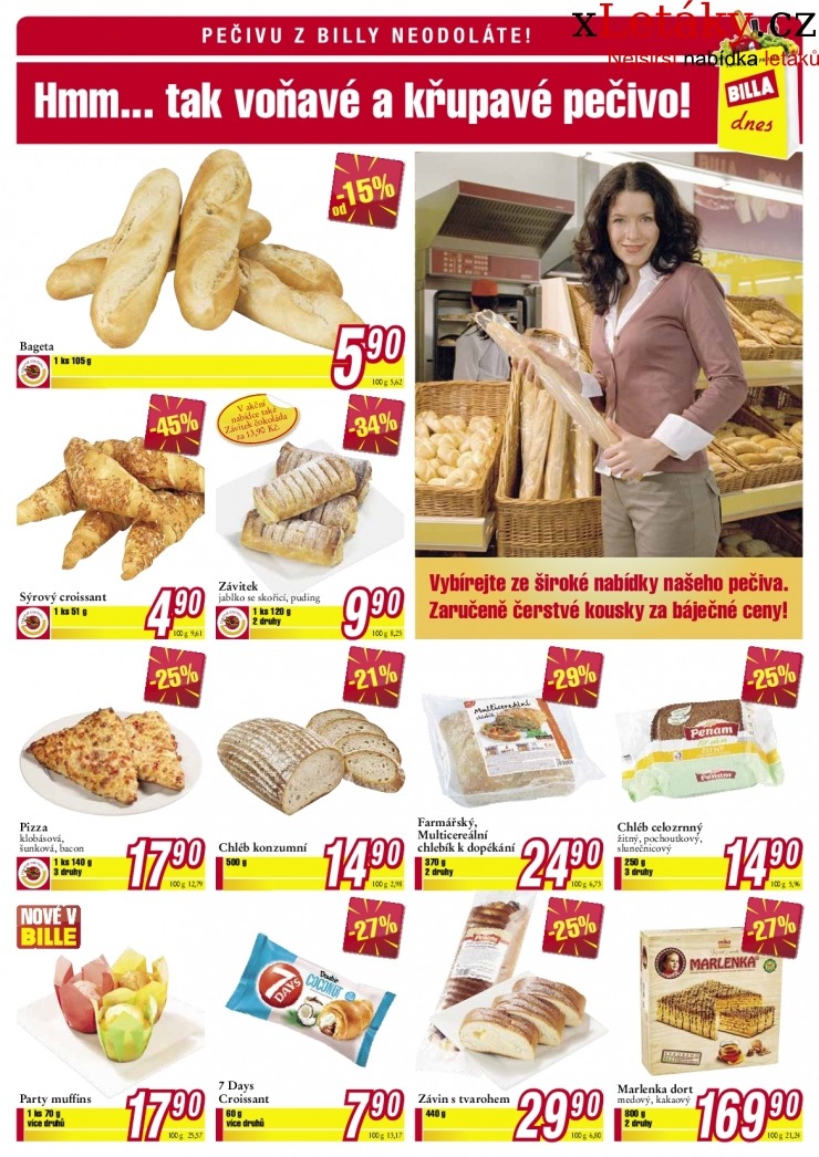 leták Billa akční leták strana 1 leták Billa akční leták strana 1
