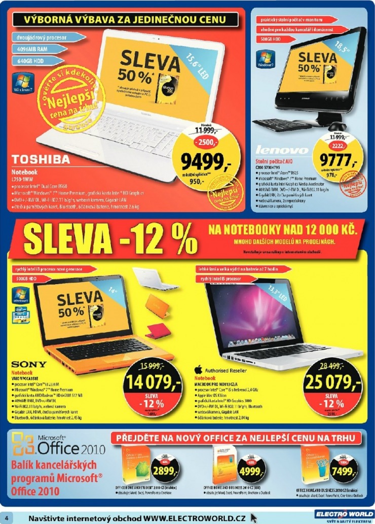 let�k Electro World strana 1