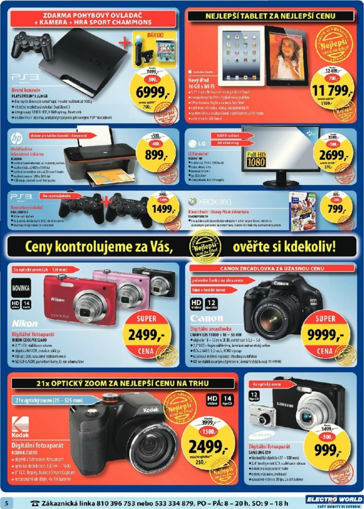 let�k Electro World strana 1