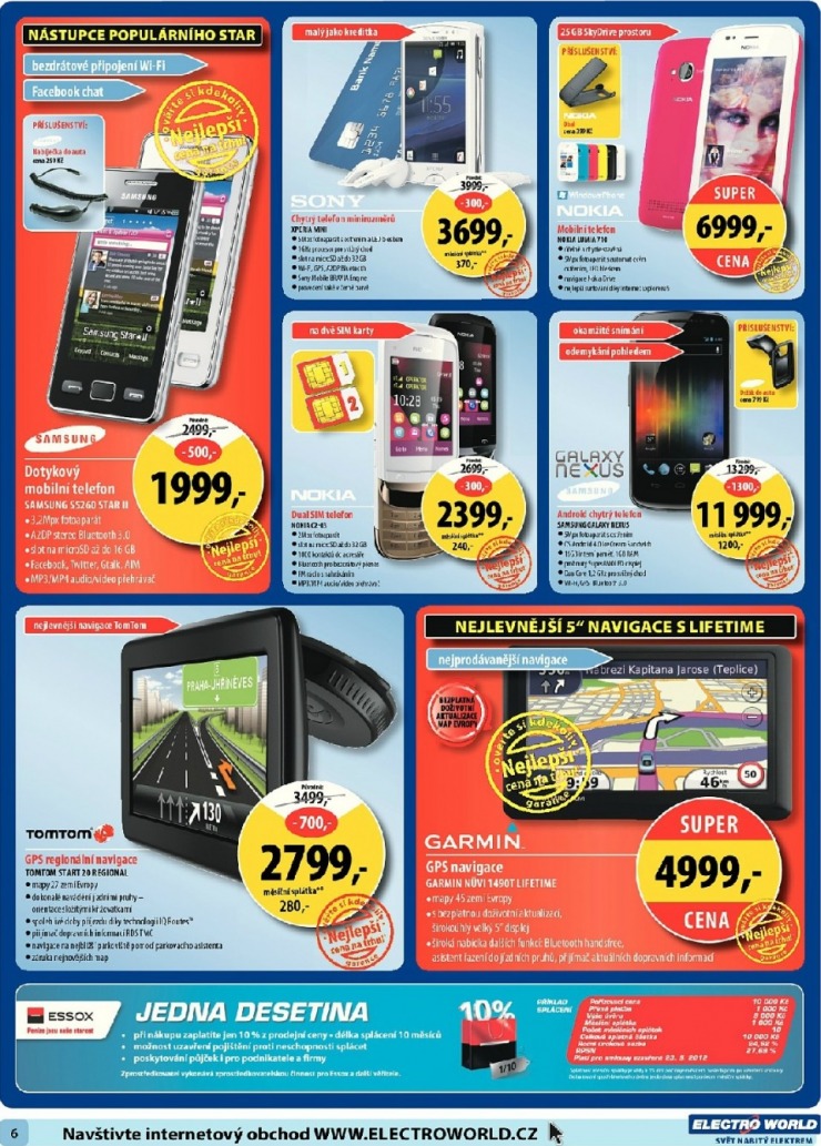 let�k Electro World strana 1