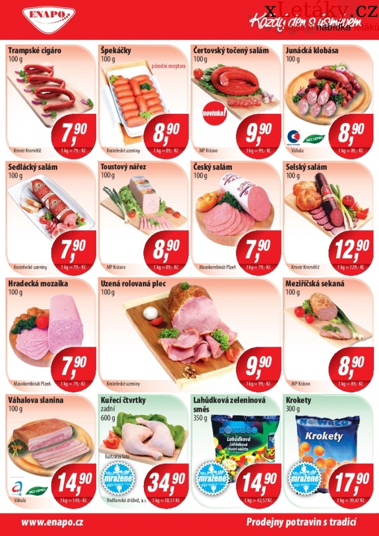 leták ENAPO akční leták strana 1 leták ENAPO akční leták strana 1