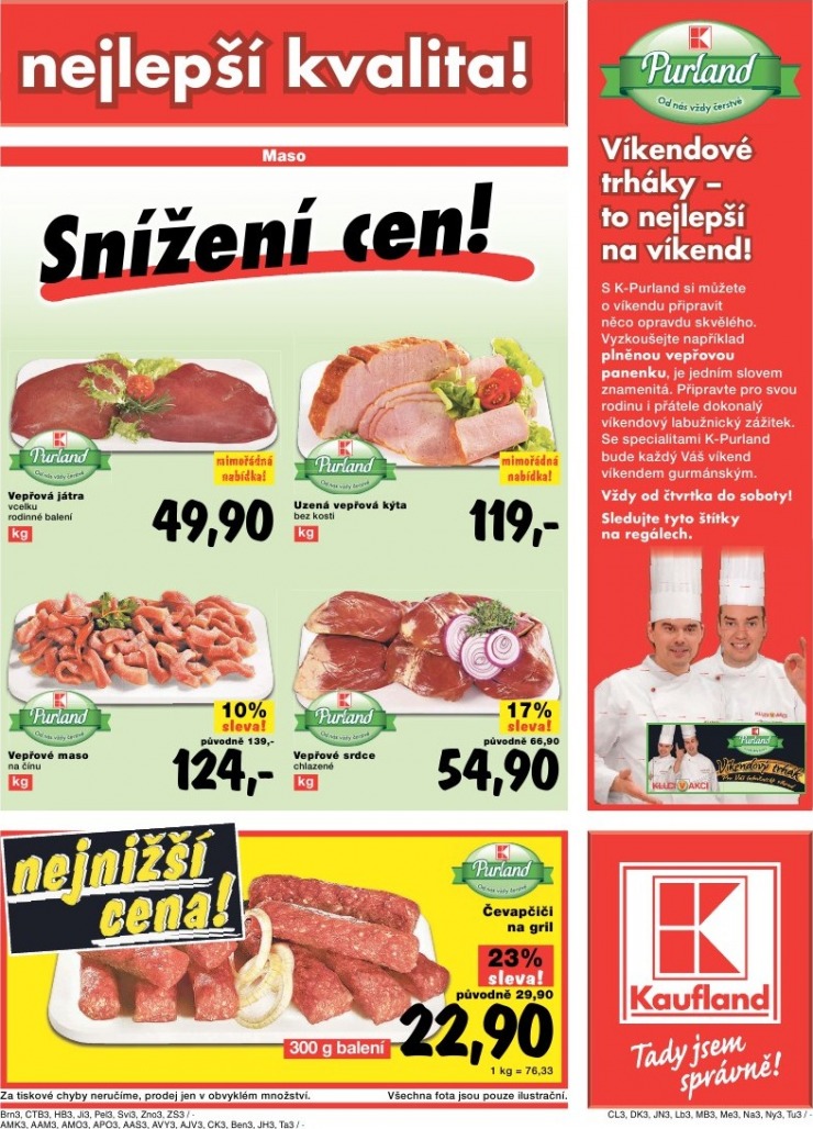 leták Kaufland strana 1 leták Kaufland strana 1