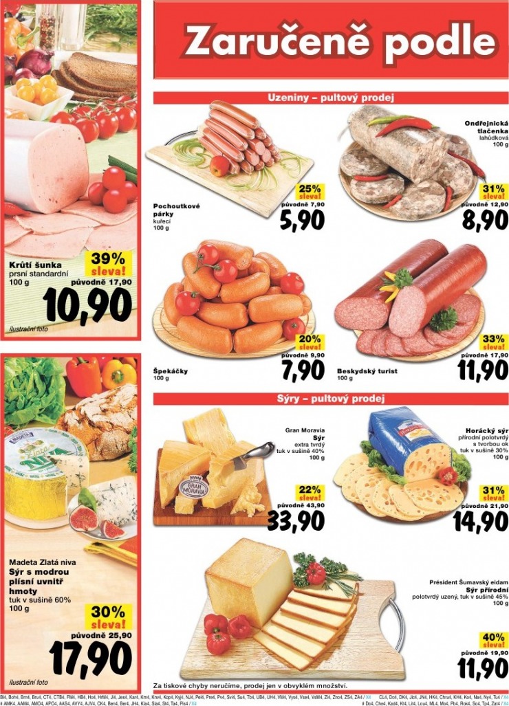 leták Kaufland strana 1 leták Kaufland strana 1