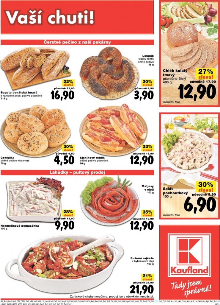 leták Kaufland strana 1 leták Kaufland strana 1