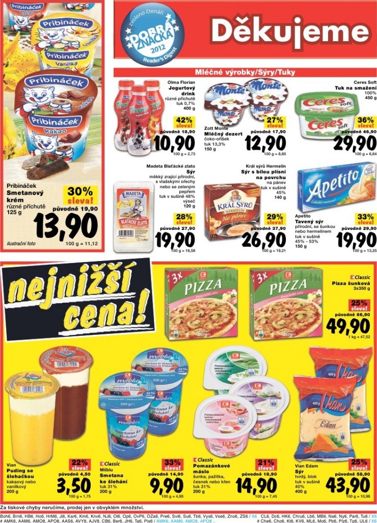 leták Kaufland strana 1 leták Kaufland strana 1