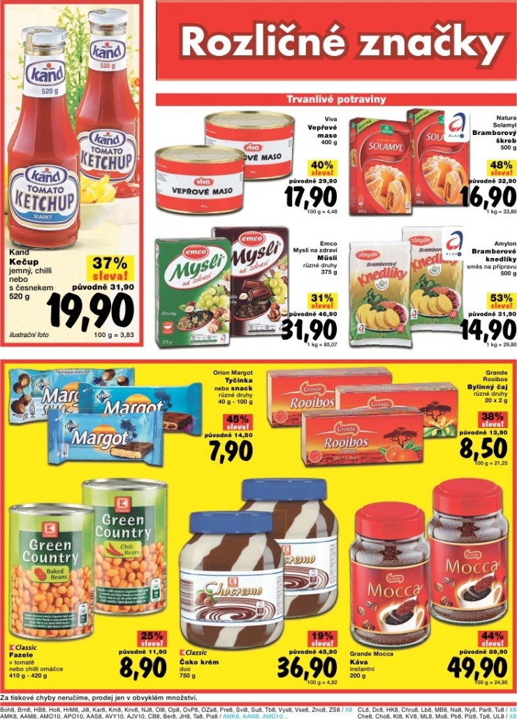 leták Kaufland strana 1 leták Kaufland strana 1