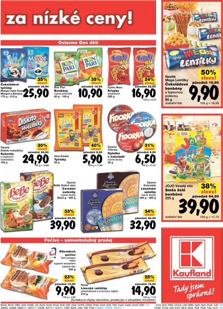 leták Kaufland strana 1 leták Kaufland strana 1