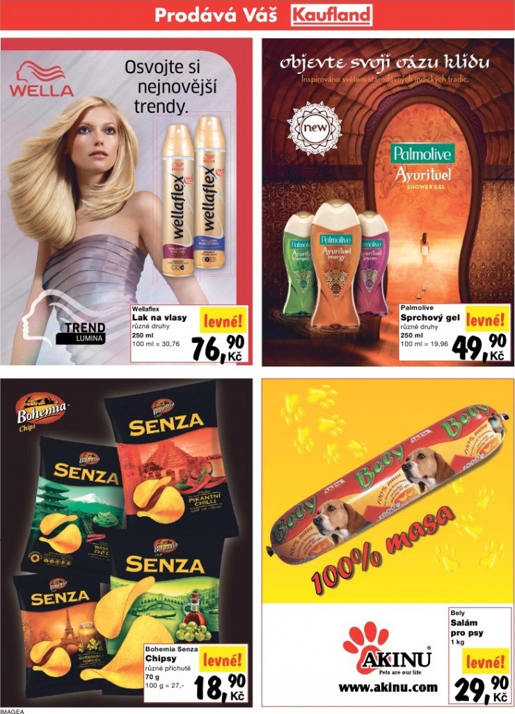 leták Kaufland strana 1 leták Kaufland strana 1