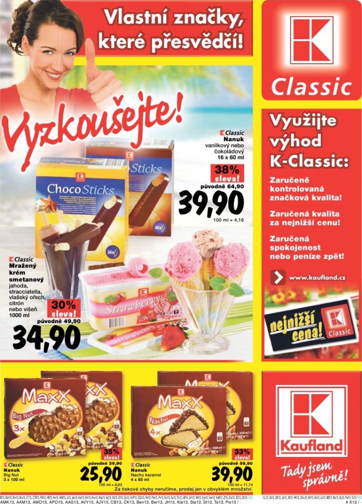 leták Kaufland strana 1 leták Kaufland strana 1