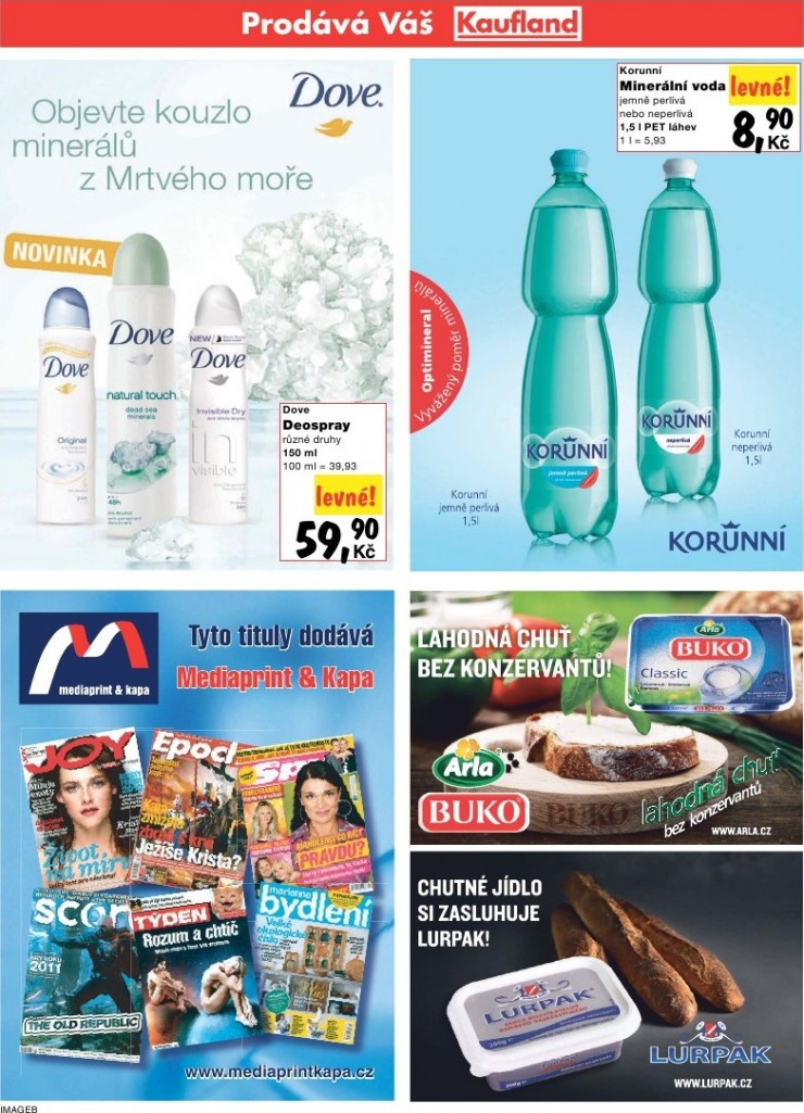 leták Kaufland strana 1 leták Kaufland strana 1